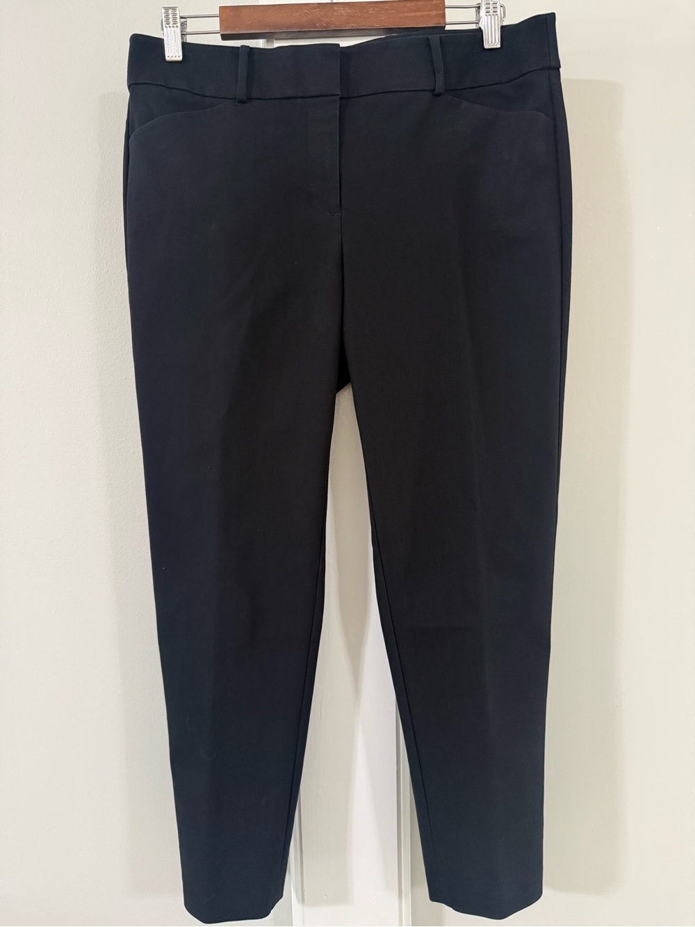 LOFT Julie Skinny Ankle Pants, 10